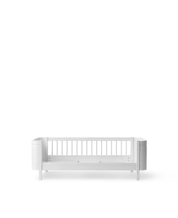 Oliver Furniture Wood Mini+ juniorseng i hvid – 68x162 cm