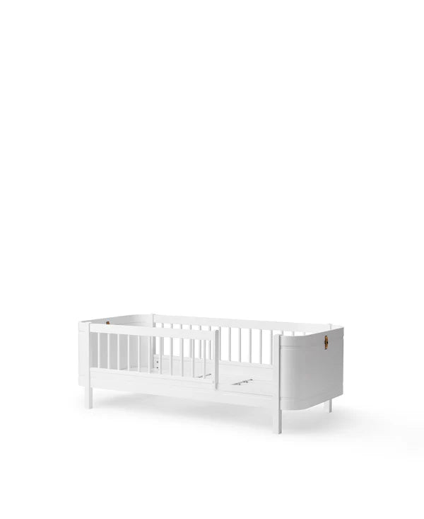 Oliver Furniture Wood Mini+ juniorseng i hvid – 68x162 cm