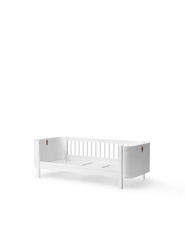Oliver Furniture Wood Mini+ juniorseng i hvid – 68x162 cm