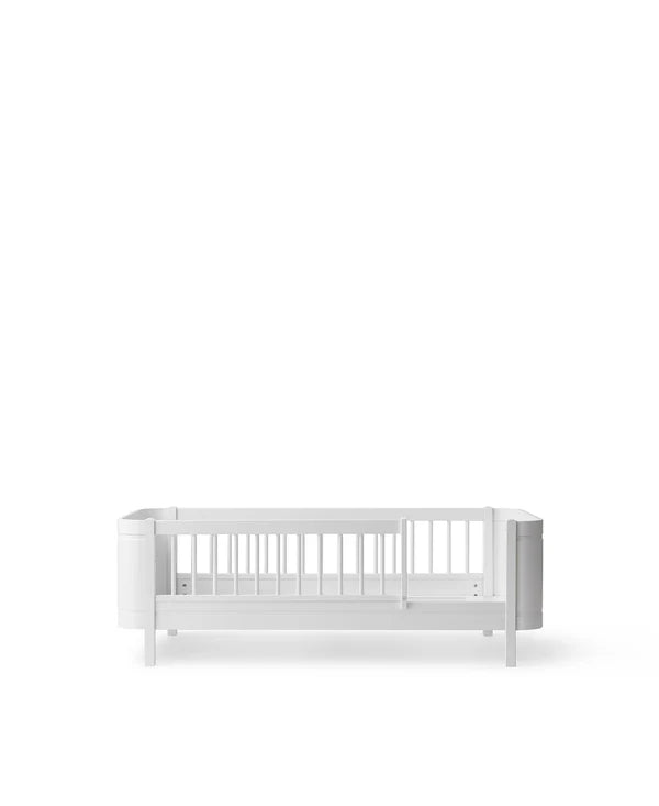 Oliver Furniture Wood Mini+ juniorseng i hvid – 68x162 cm