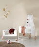Oliver Furniture Wood co-sleeper sengehimmel – hvid