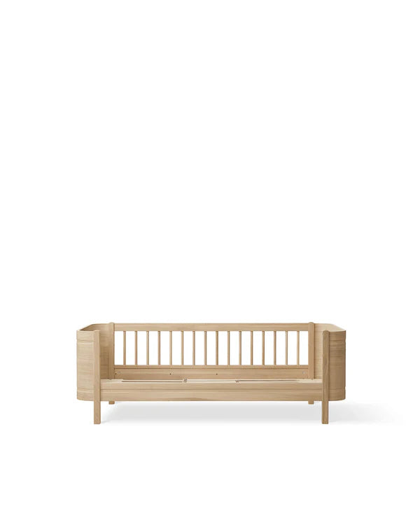 Oliver Furniture Wood Mini+ juniorseng i eg – 68x162 cm