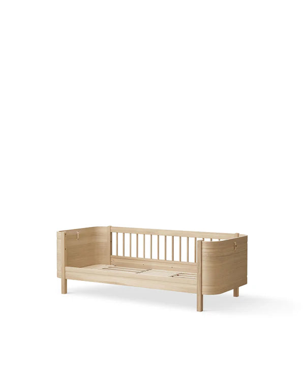 Oliver Furniture Wood Mini+ juniorseng i eg – 68x162 cm