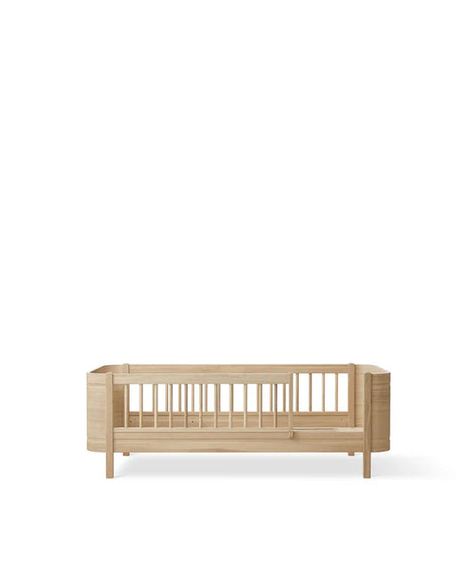 Oliver Furniture Wood Mini+ juniorseng i eg – 68x162 cm