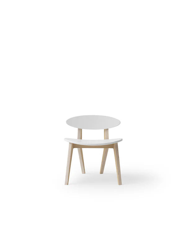 Oliver Furniture Wood PingPong stol – hvid/eg
