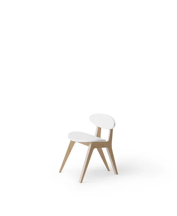 Oliver Furniture Wood PingPong stol – hvid/eg