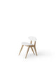 Oliver Furniture Wood PingPong stol – hvid/eg