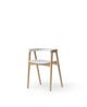 Oliver Furniture Wood armstol – hvid/eg
