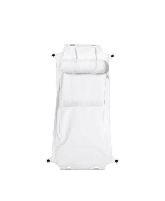 Oliver Furniture ekstra juniorsæde til Wood vippestol – hvid