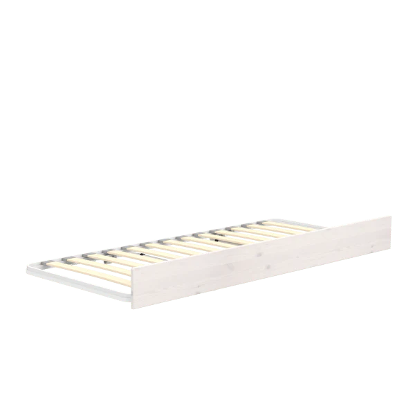 LIFETIME Kidsrooms gæsteseng med udtræksfunktion - Hvidpigmenteret