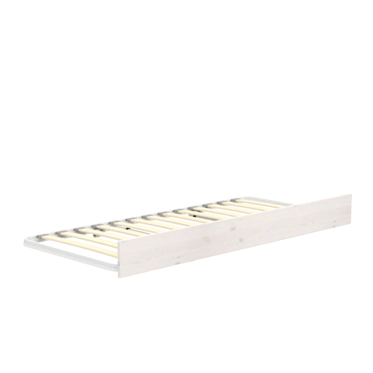 LIFETIME Kidsrooms gæsteseng med udtræksfunktion - Hvidpigmenteret