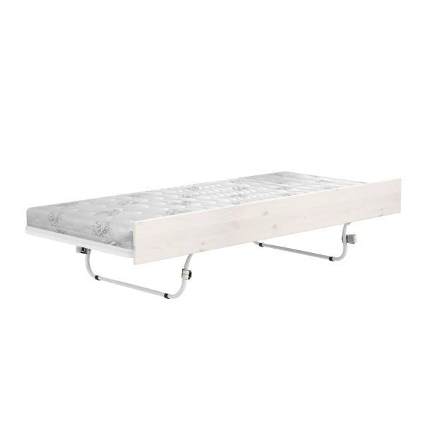 LIFETIME Kidsrooms gæsteseng med udtræksfunktion - Hvidpigmenteret