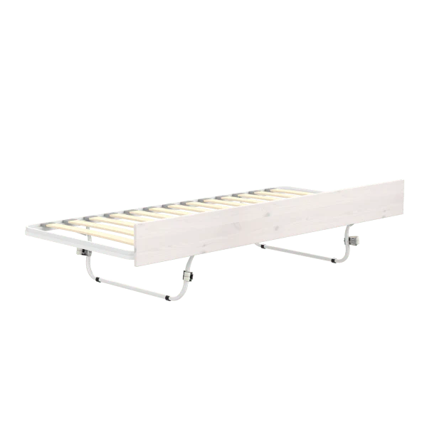 LIFETIME Kidsrooms gæsteseng med udtræksfunktion - Hvidpigmenteret