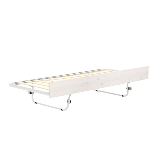 LIFETIME Kidsrooms gæsteseng med udtræksfunktion - Hvidpigmenteret