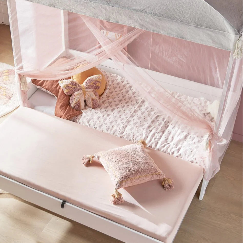 LIFETIME Kidsrooms gæsteseng med udtræksfunktion - Hvid