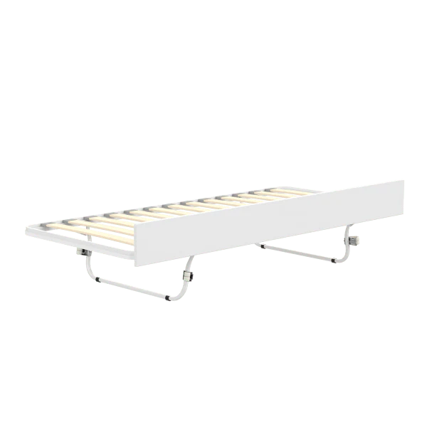 LIFETIME Kidsrooms gæsteseng med udtræksfunktion - Hvid