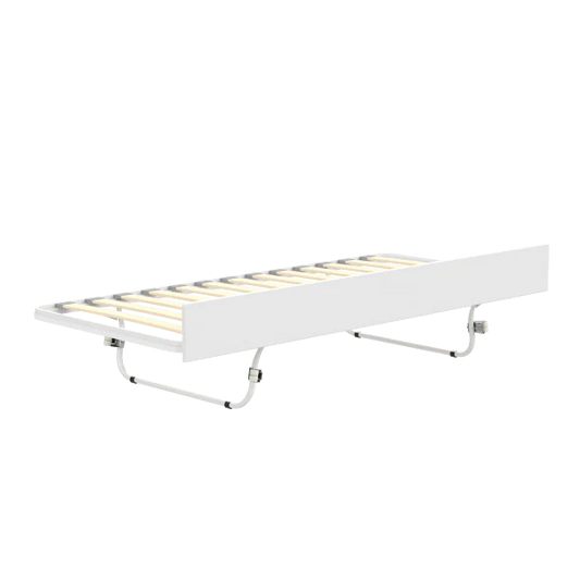 LIFETIME Kidsrooms gæsteseng med udtræksfunktion - Hvid