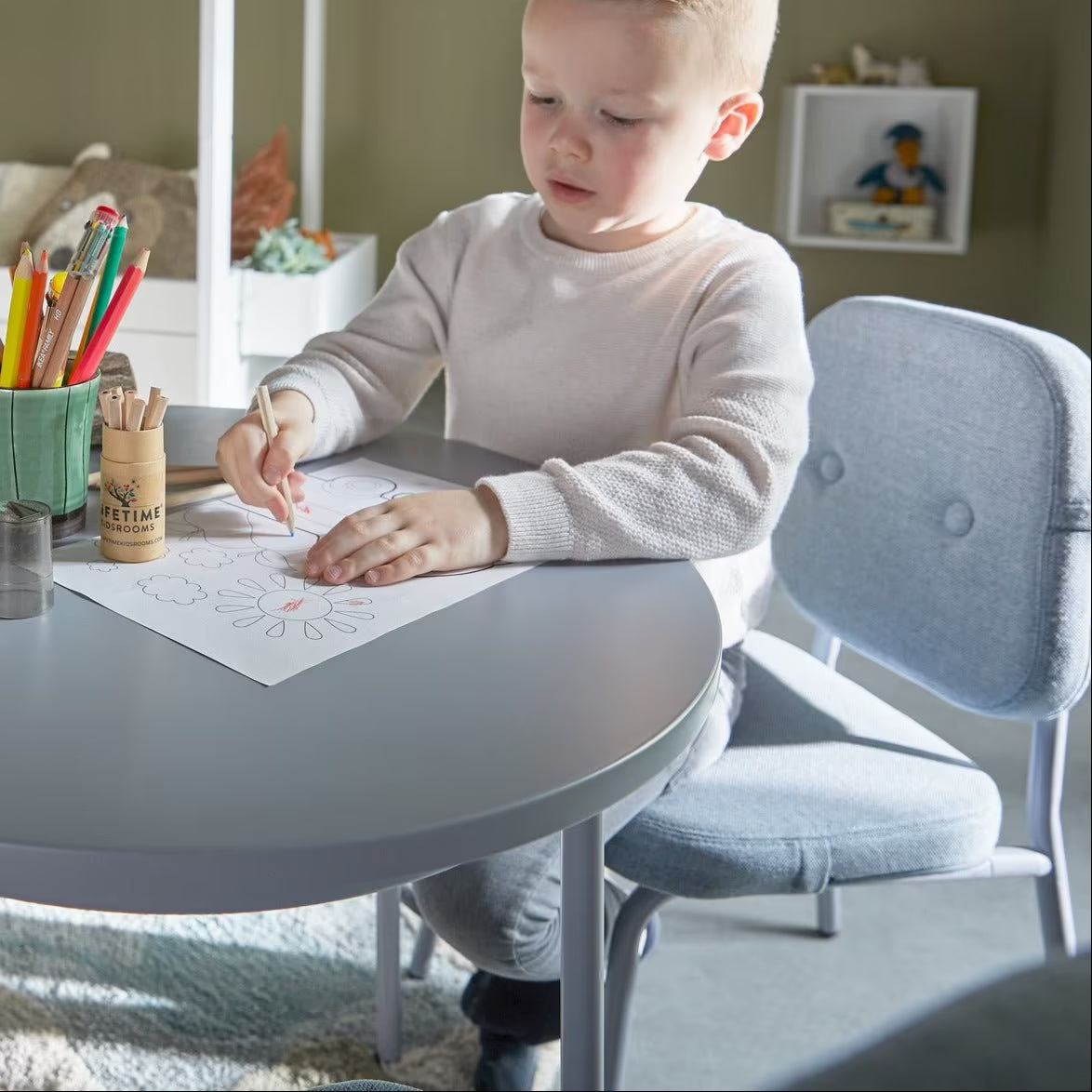 LIFETIME Kidsrooms Chill stol - Frosted Blue