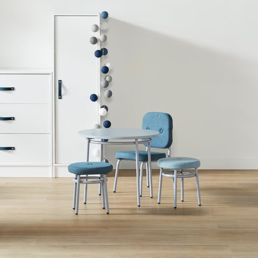 LIFETIME Kidsrooms Chill taburet - Frosted Blue