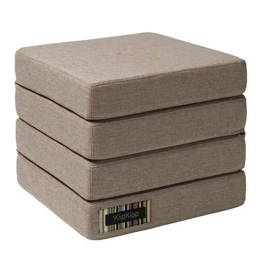 by KlipKlap KK 4 Fold - Sand/Sand (foldemadras)