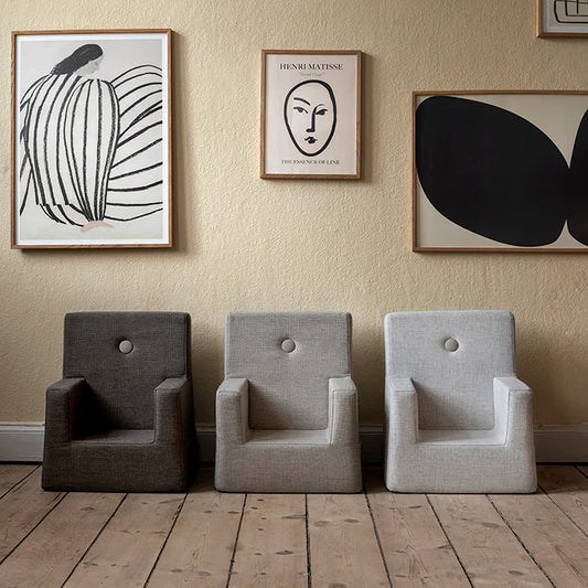 by KlipKlap KK Børnestol – Sand