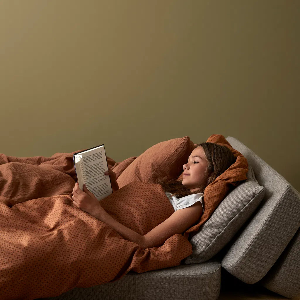 by KlipKlap KK 3 Fold XL - Sand/Sand (Stor foldemadras)