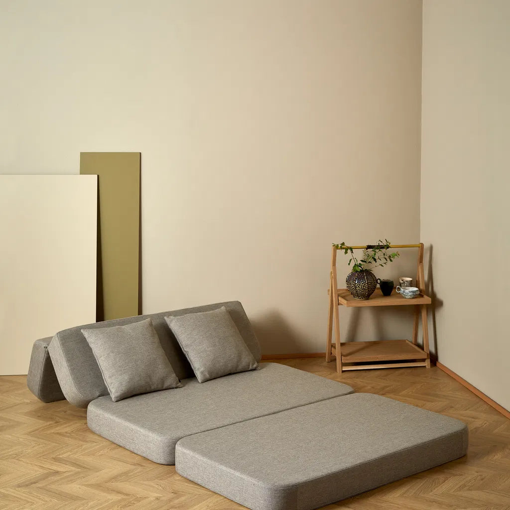 by KlipKlap KK 3 Fold XL - Sand/Sand (Stor foldemadras)