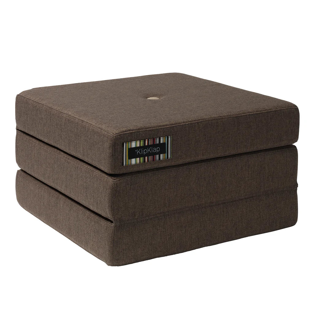 by KlipKlap KK 3 Fold Single – Brown/Sand (Foldemadras)