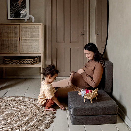 by KlipKlap KK 4 Fold - Brown/Sand (foldemadras)