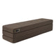 by KlipKlap KK 3 Fold XL - Brown/Sand (Stor foldemadras)