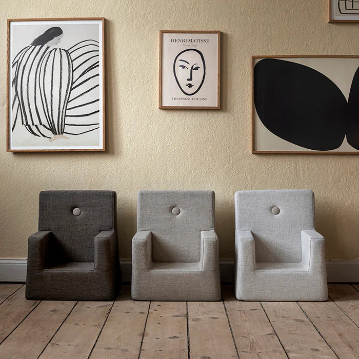 by KlipKlap KK Børnestol – Beige/Sand