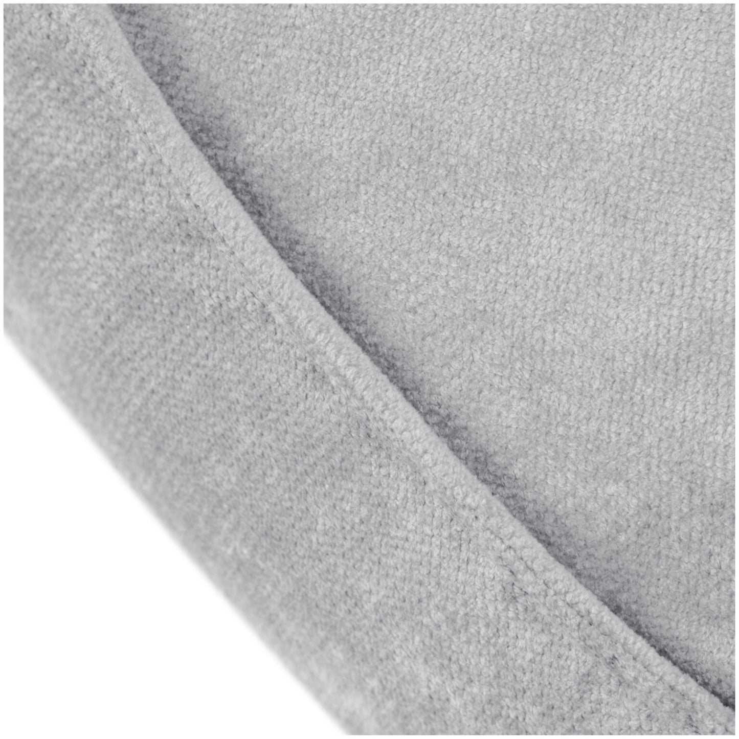 Plush Nest Roya lænestol til børn i premium chenille – grå