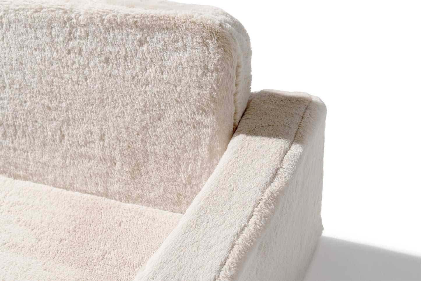 Shappy Lumi lænestol Bunny – 2-i-1 børnestol og liggemåtte - Cream