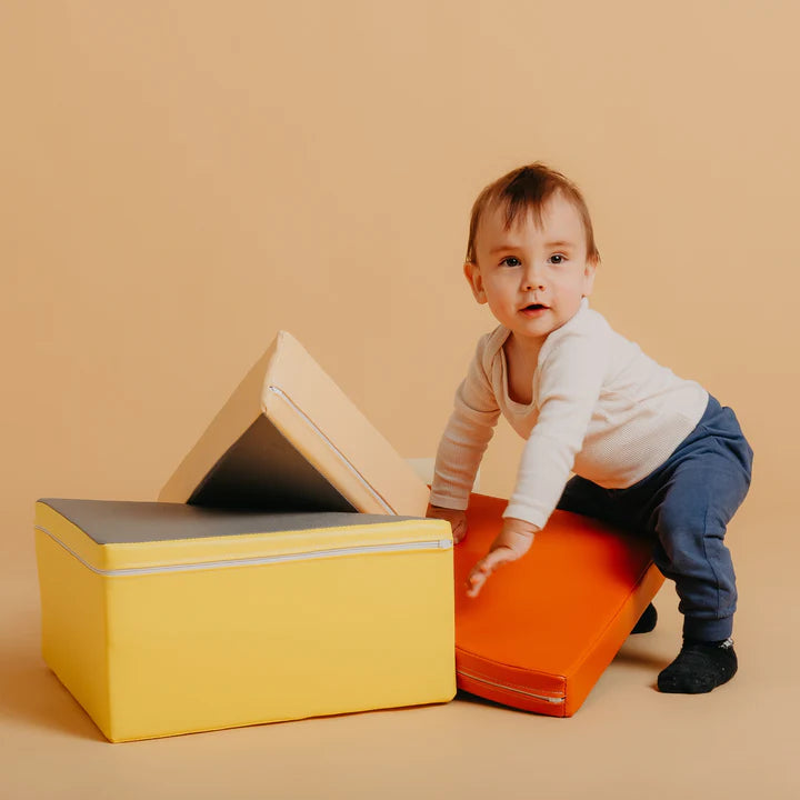 leg&go soft play Kubo Blocks LUMO – orange