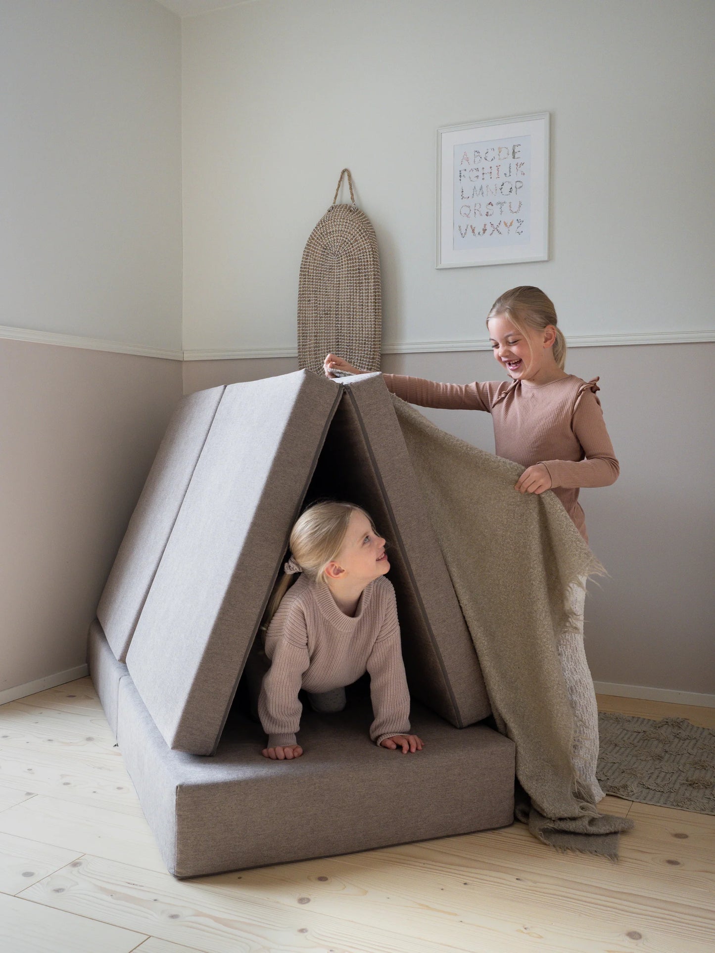 FitWood KINOS legesofa 180 cm – taupe