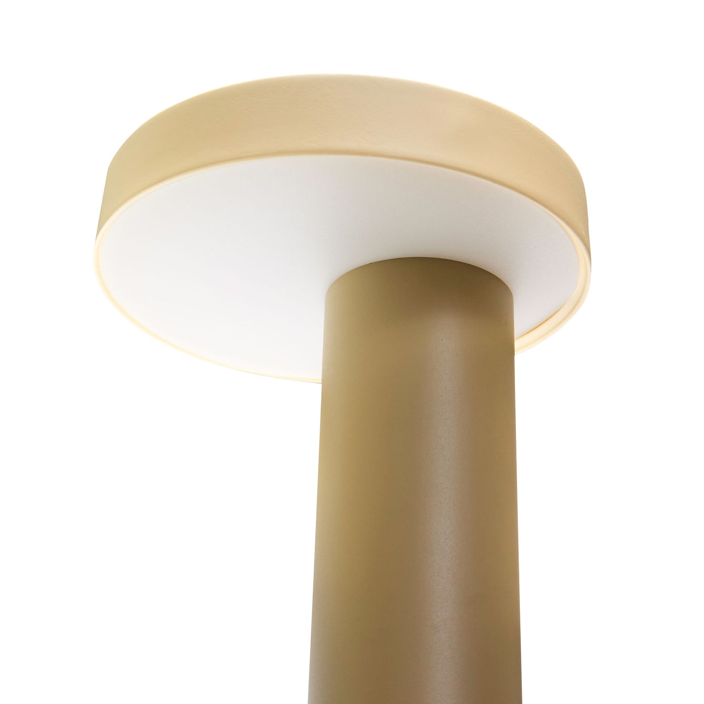 Hübsch Magic bordlampe – grøn/olivengrøn