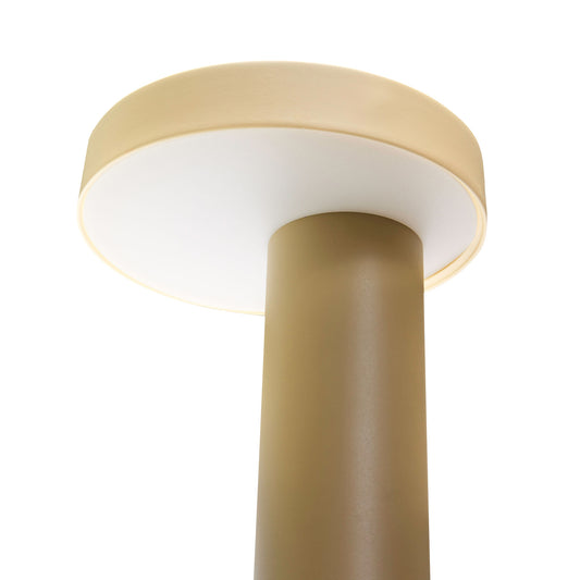 Hübsch Magic bordlampe – grøn/olivengrøn