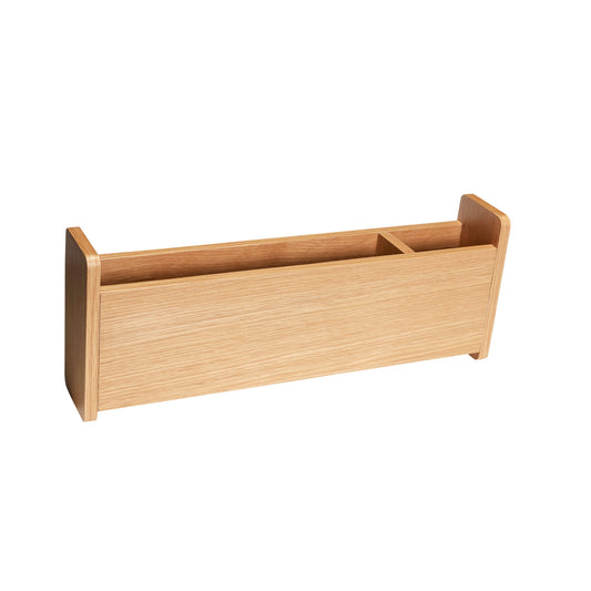 Hübsch vægorganiser – AtHand Natur (48×18 cm)