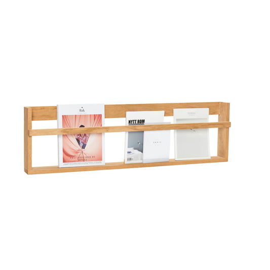 Hübsch boghylde – Display Natur (til fremvisning af børnebøger)