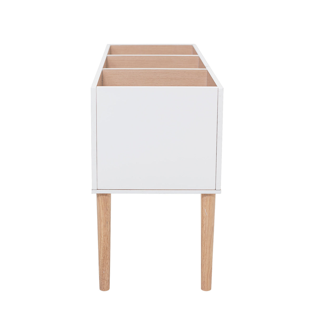 Bloomingville MINI Salam Bogkasse - Hvid