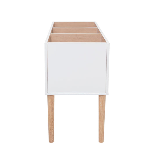 Bloomingville MINI Salam Bogkasse - Hvid