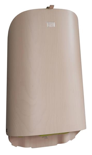 byBO design NATHI væghængt puslebord – Whitewash