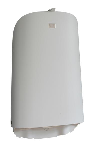 byBO design NATHI væghængt puslebord – Hvid