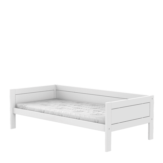 LIFETIME Kidsrooms Original enkelt børneseng 90x200 cm – hvid lak