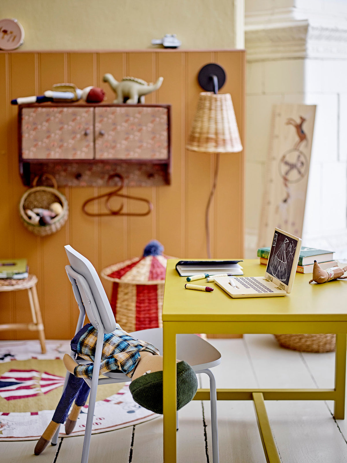 Bloomingville MINI Sigge dukke – Blå