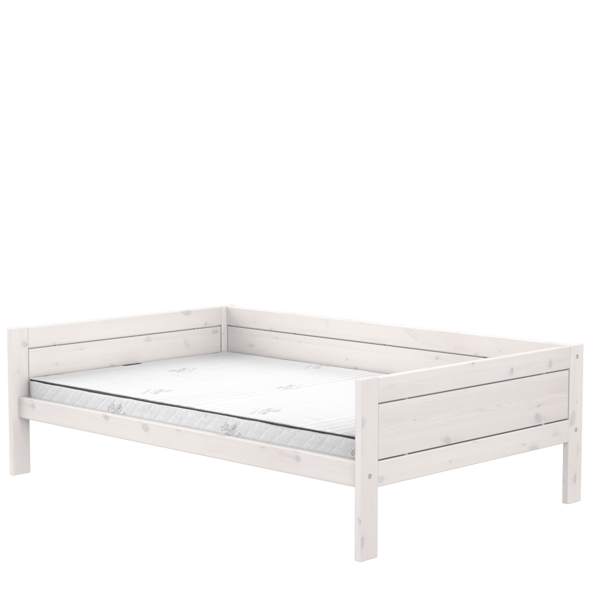 LIFETIME Kidsrooms Original børneseng 120x200 cm – hvidpigmenteret