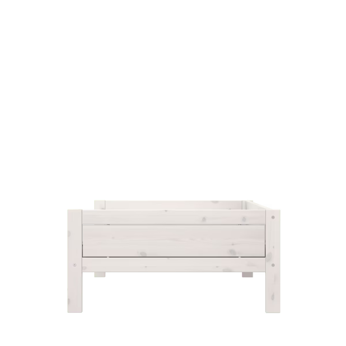 LIFETIME Kidsrooms Original børneseng 120x200 cm – hvidpigmenteret