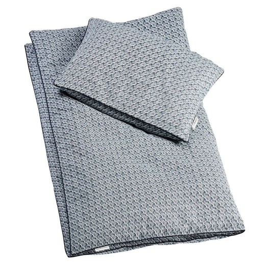 Filibabba baby sengetøj GOTS (70x80 cm) – Ocean Blue