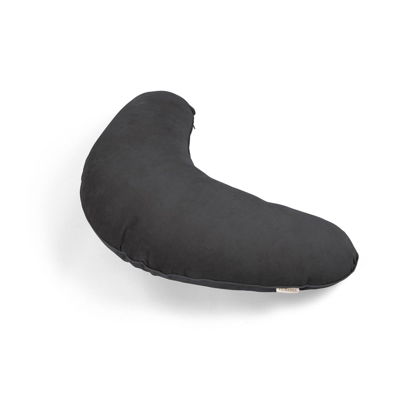 Filibabba ammepude i fløjl – stone grey
