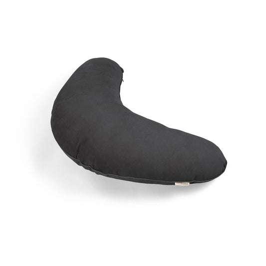 Filibabba ammepude i fløjl – stone grey